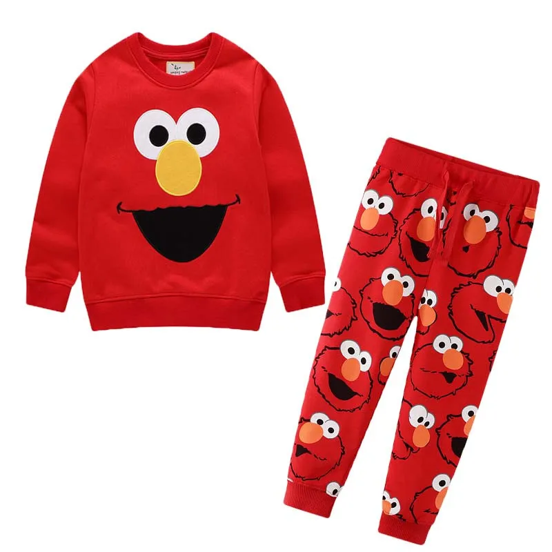 

Jumping meters Children's Clothing Sets for Autumn Spring Kids Cartoon Outfits for Autumn Winter Girls Suits