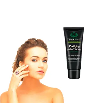 

HOT sall Compact pore makeup masks Dispel black head acne black masks Whitening and moisturizing bamboo charcoal black masks