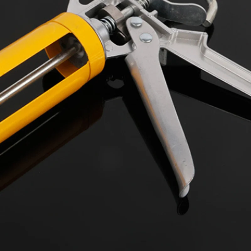 Универсальный клеевой стеклянный пистолет ручной силиконовый стеклянный клеевой пистолет утолщенный пистолет смазочный воздух для двери