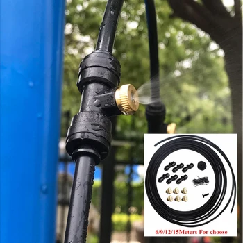 

Fogger Water Spray Kits Garden Nebulizer Outdoor Misting System water mist For Greenhouse Garden Patio Watering Irrigation