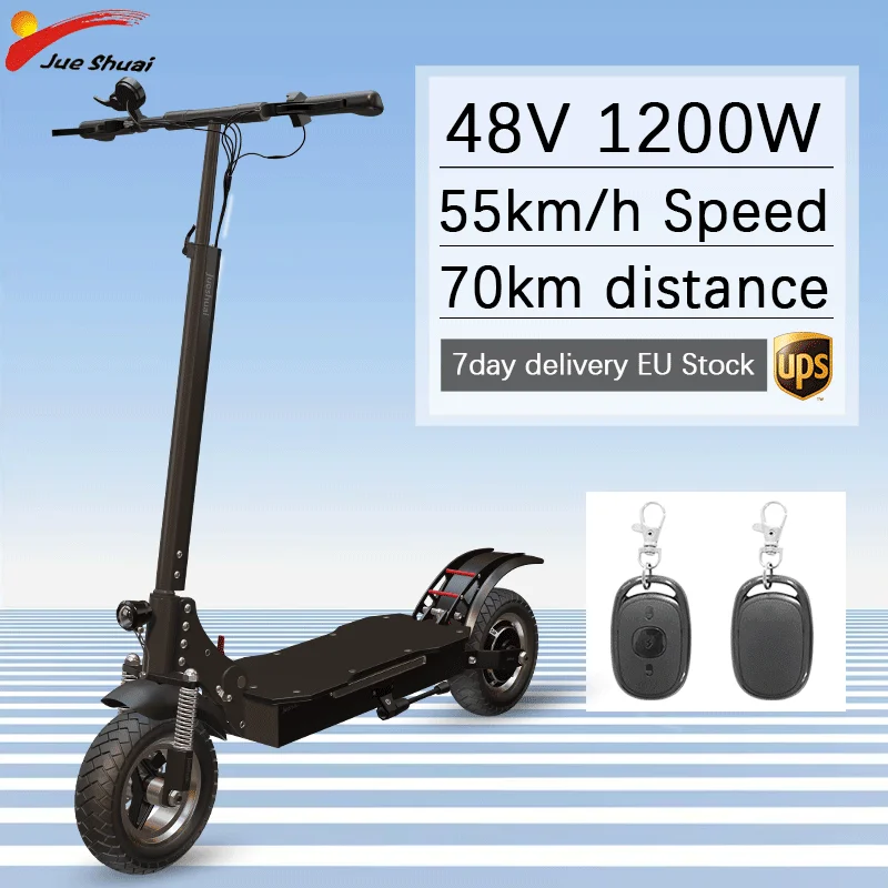 launch Earth charity 1200W 48V Electric Scooter 55KM/H Max Speed Trotinette Électrique with Seat  100KM Long Range Foldable E Scooter Europe Stock|Electric Scooters| -  AliExpress