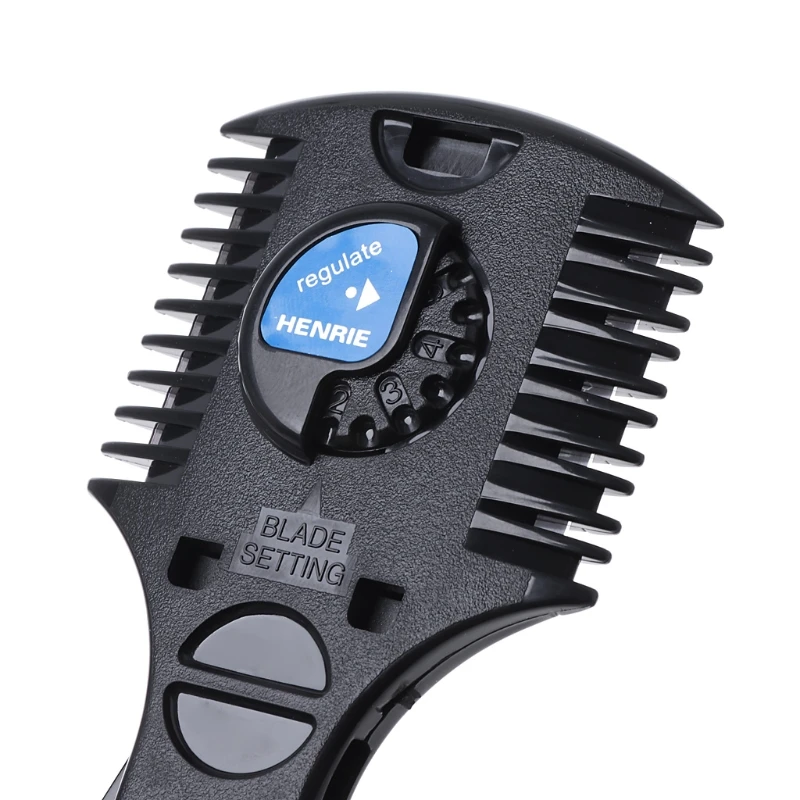 Razor Blade Hair Cutter Hairstyle Razor Comb NE5510 New 5