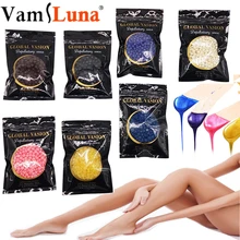 2X100 г парафин для депиляции бразильские гранулы горячая пленка восковая бусина для удаления волос 7 запах