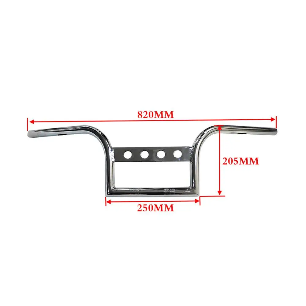 Руль мотоцикла для Honda CG125 2000-2008 CBF125- CB125F- Megapro 1600 2000-2009