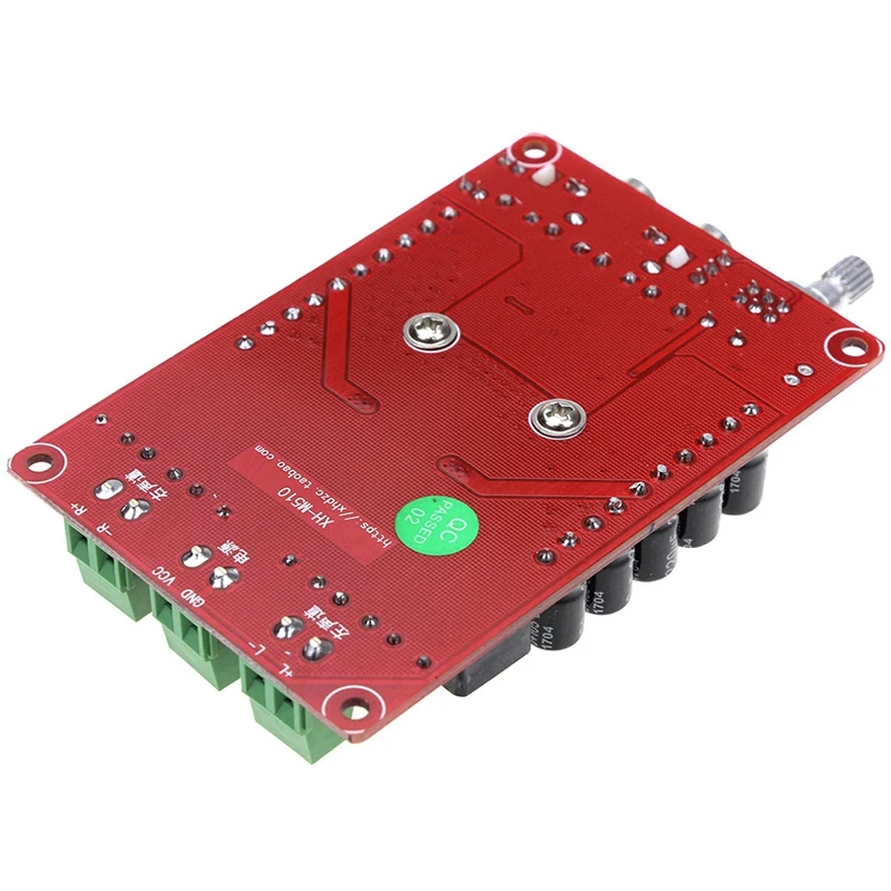 Smart Electronics Tda7498 Dc 14 34V Amplifier Board Of Class D 2X100W Dual Channel Audio Stereo Amplifier Board Xh M510