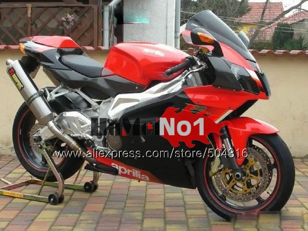 Средства ухода за кожей для Aprilia RSV1000R Mille RV60 RSV1000RR РСВ 1000 8MC. 0 RSV1000 R RR 2003 2004 2005 2006 03 04 05 06 обтекатель красный серебристый - Цвет: No. 18