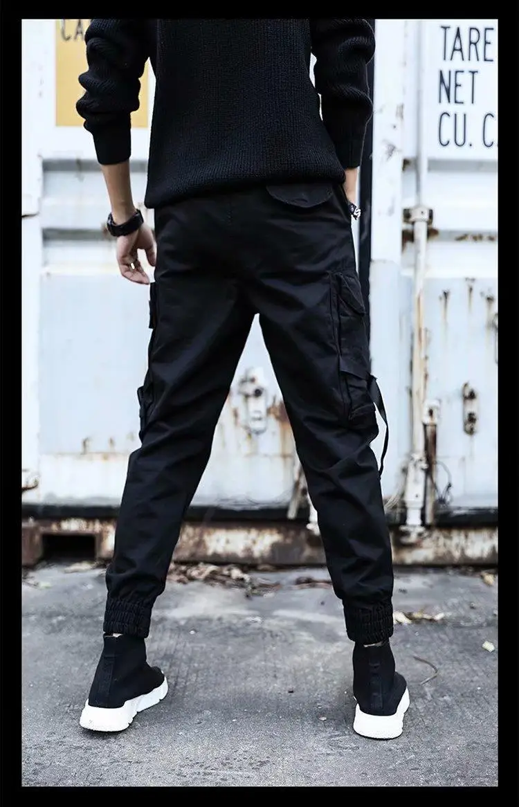

Korean-style New Style 2019 Spring General MEN'S Casual Pants Pencil Pants/Skinny Pants Trousers Youth Popularity Pants