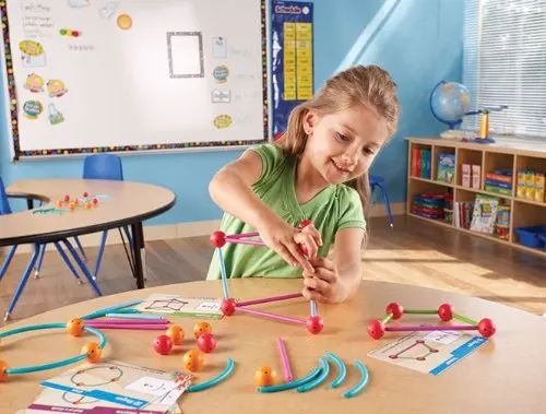 

America Stereo Geometry Inserted Building Blocks Learning Resources Dive into Shapes