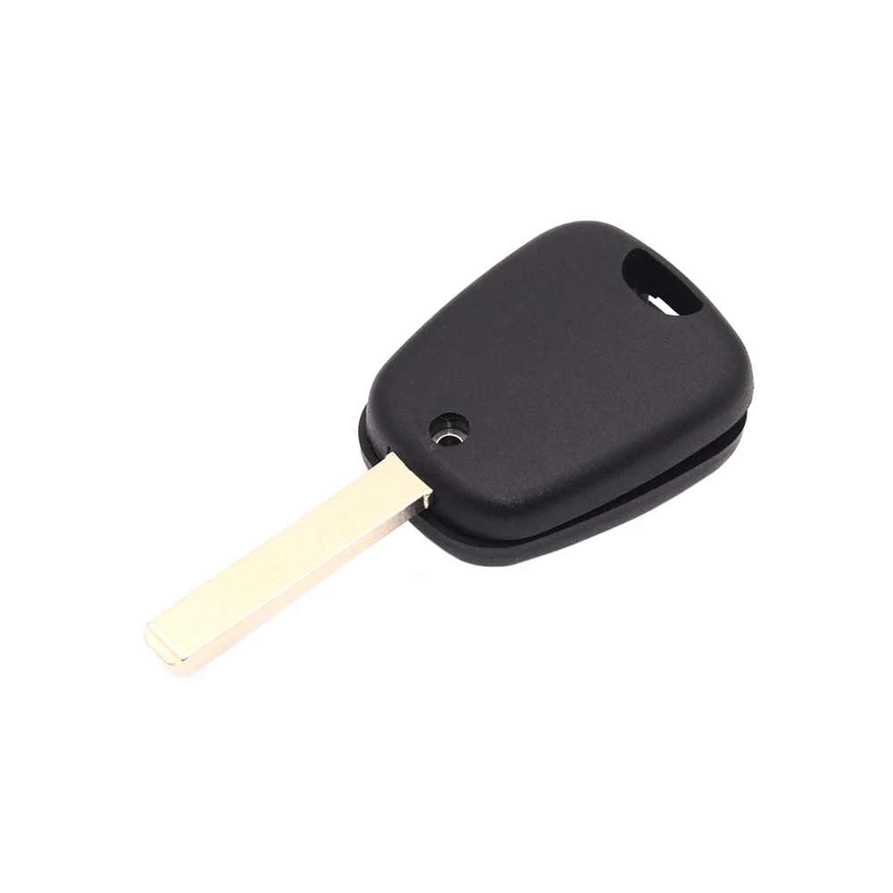 

2 Buttons Car Remote Control Key Slotted Remote Control Key Shell Case Uncut Fit for Peugeot 307 2003 2005 2006 2007 2008 2009