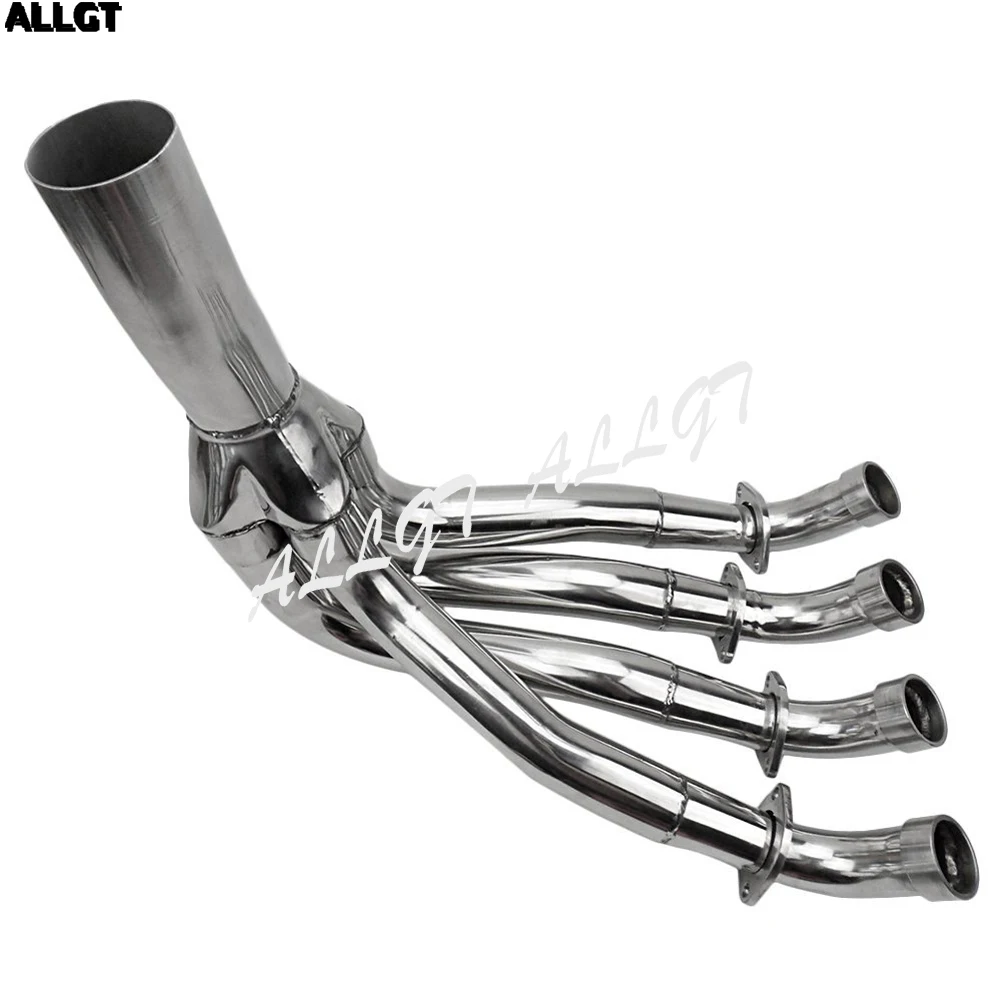 Allgt Downpipes Header Exhaust Pipe Stainless For Suzuki Gsxr1000 K7