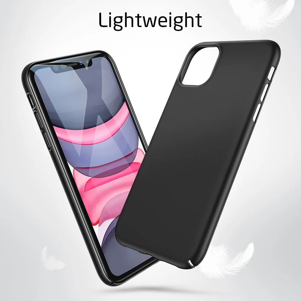 ESR чехол для iPhone 11 Pro Max чехол против царапин защитный чехол для телефона чехол для iPhone 11 задняя крышка для iPhone 11 Pro оболочка