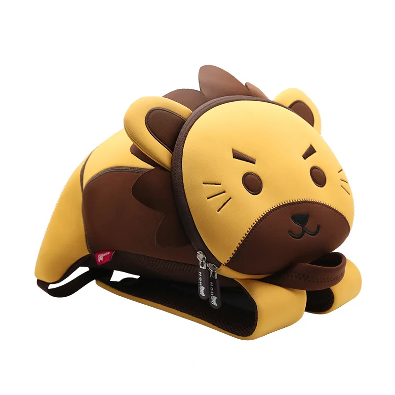 

NOHOO CHILDREN'S School Bags Kindergarten Men And Women Backpack Preschool for Top Class in 5-6 Years Old Baby School Bag Large