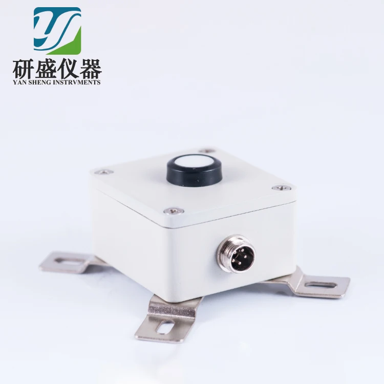 

Outdoor Light Intensity Sensor High Precision 0 to 100,000 Lux Light Intensity Transmitter RS485 Illuminance