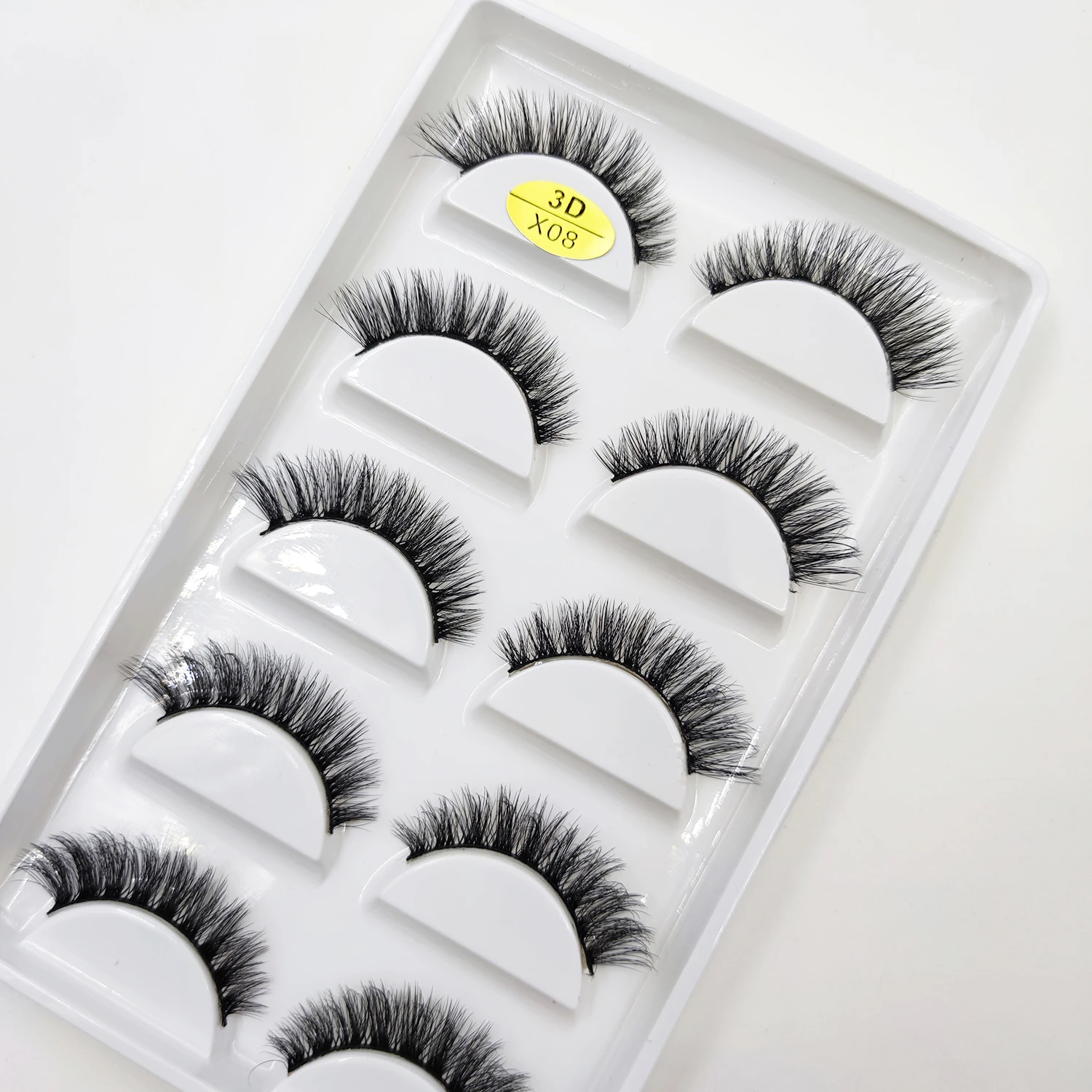 32 Style 5 Pairs Eyelash 3D Natural Mink False Eyelashes Makeup Fake Eye Lashes Faux Cilios Make Up Beauty Tools Wholesale | Красота и