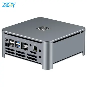 

XCY Mini PC 9th Gen Intel Core i7 9750H i5 9300H DDR4 M.2 NVMe SSD Windows 10 HDMI DP 4K 5*USB Type-C 2.4/5.0G WiFi Bluetooth4.0