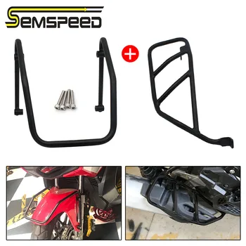 

SEMSPEED For Honda ADV150 ADV 150 2019 2020 Motorcycle Front Headlight Cover Guard Front Fender Mudguard Cover Guard Protector