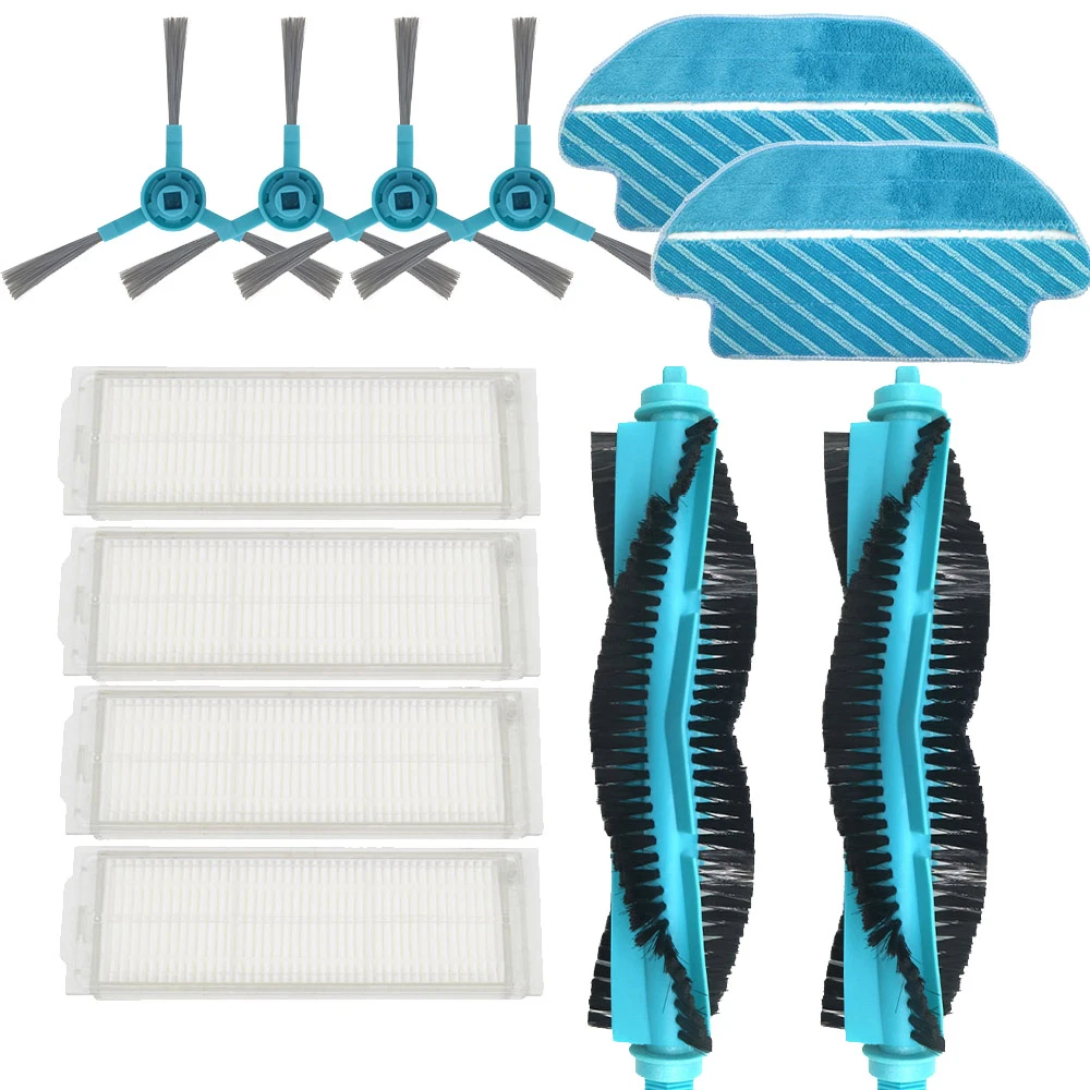 Replacement Side Brush Mop Pads Roller HEPA Filter For Cecotec Conga 3290 3390 3490 3590 3690 3790 Robot Vacuum Cleaner | Бытовая