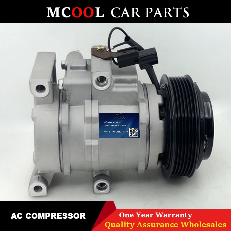 Авто AC компрессор для Kia Rio/K2 hyundai Hb20/Verna/Solaris/Accent IV 1,4 1,6 97701-4L000 977014L000 977011R000 8FK351272111