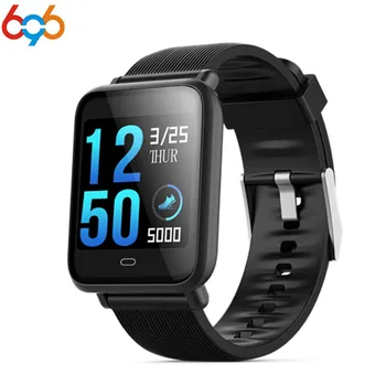 

696 Smart Bracelet 1.3 Inch TFT HD Blood Pressure Oxygen Heart Rate Monitor Multi-Sports Fitness Bluetooth Wristband PK band 3