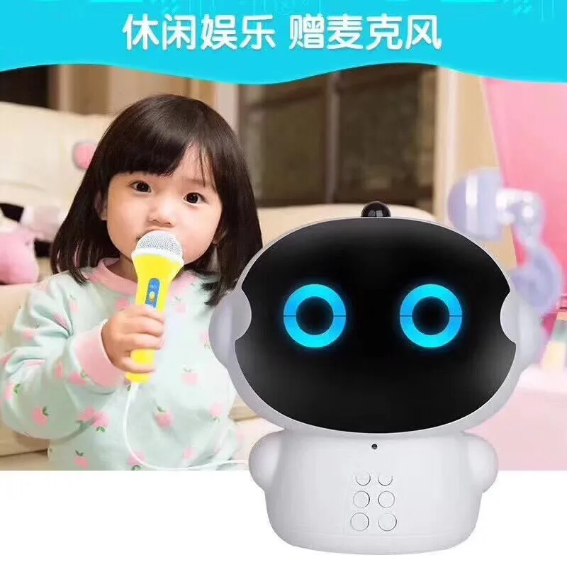 

Must Staff of a Baby Blue K7 AI Intelligent Robot
