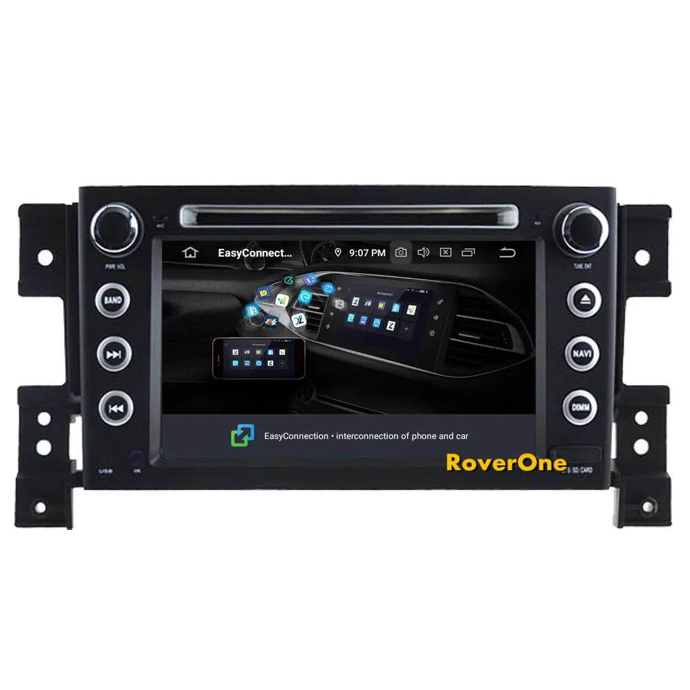 Flash Deal RoverOne Car Multimedia System For Suzuki Vitara / Grand Vitara 2005+ Android 9.0 Radio Stereo DVD GPS Navigation Media Player 7 Flash Deal RoverOne Car Multimedia System For Suzuki Vitara / Grand Vitara 2005+ Android 9.0 Radio Stereo DVD GPS Navigation Media Player 7