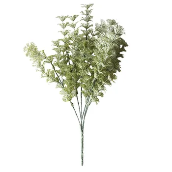 

6Pcs Mini Artificial Plant Bouquet Scrapbook DIY Artificial Flower Vanilla Flower Wedding Home Decoration