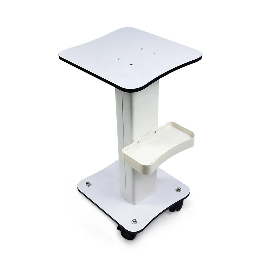  2020 Professional Plastic Trolley with Wheels for 3D Portable HIFU Beauty Machine Display Stand