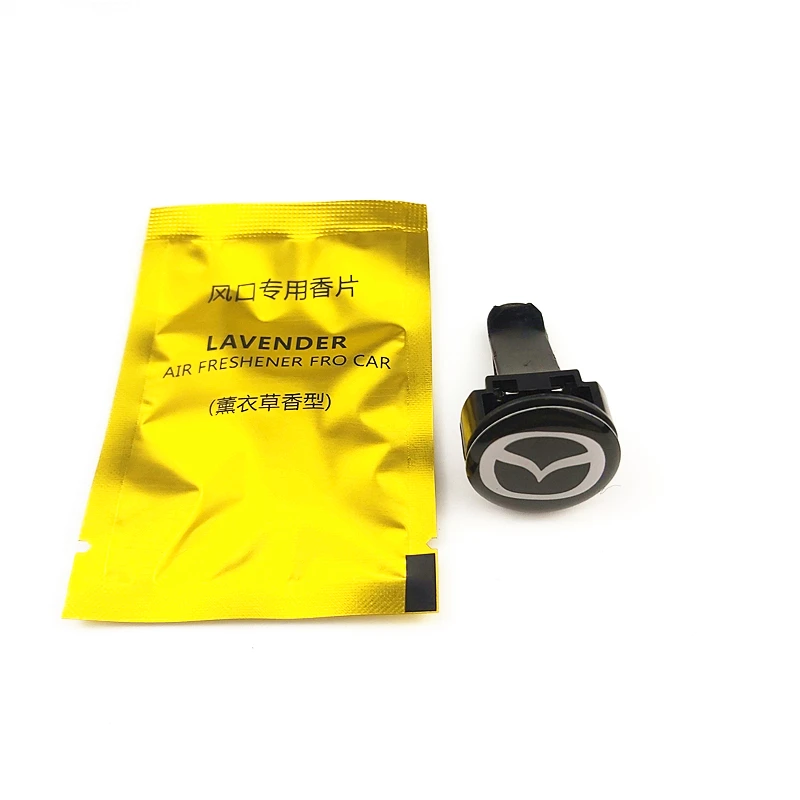 

CAR Auto Emblem car Air freshener case For Mazda 2 Mazda 3 MS For Mazda 6 CX-5 CX5 Car-Styling Badge Accessories 4pcs