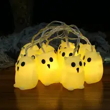 10 светодиодный гирлянды Декоративные сова ночник в форме USB бытовой мини Ночной светильник для дома Обеденный открытый без батареек