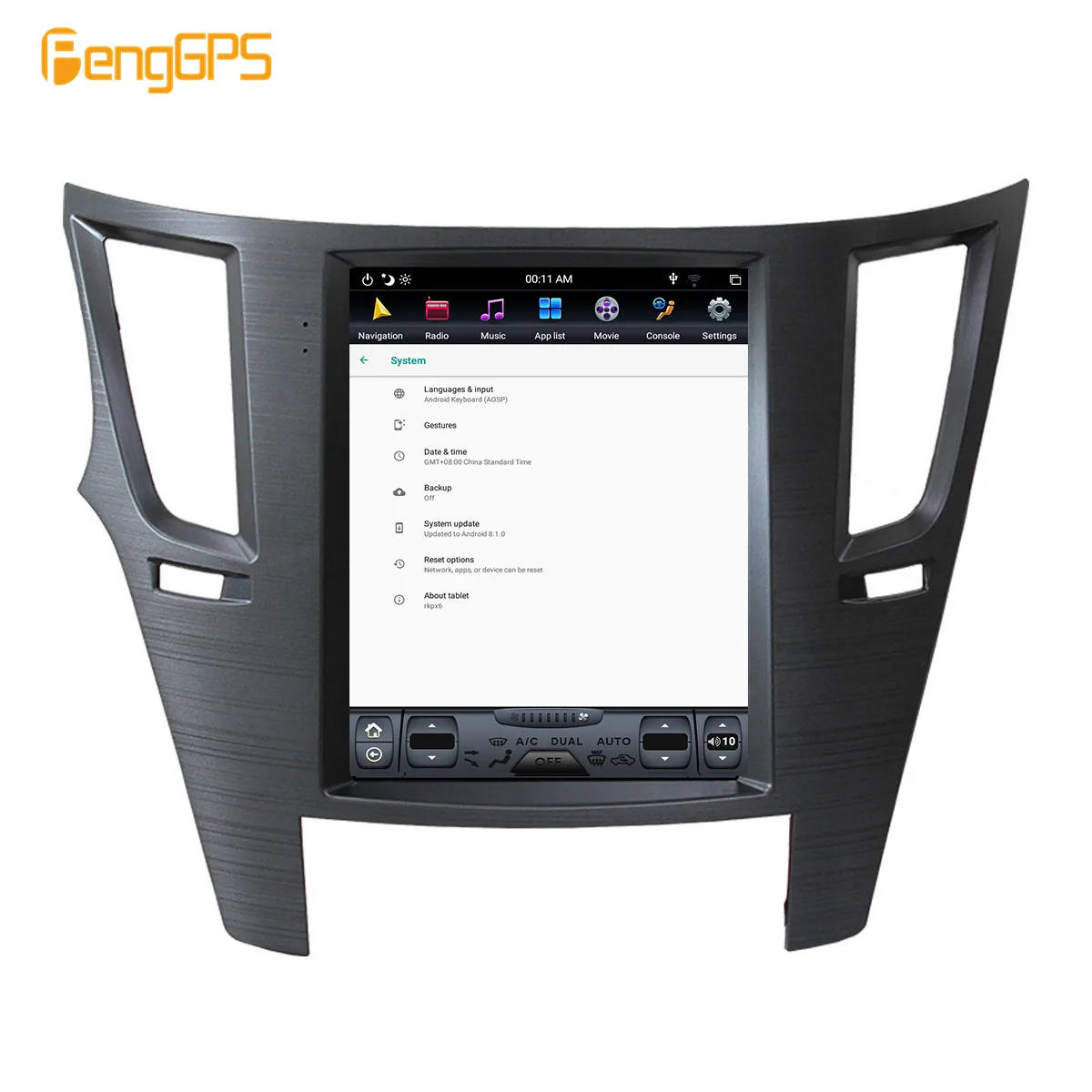 Cheap 4+64 Android 8.1 Tesla style vertical screen Car GPS Navigation For Subaru Legacy Outback 2009-2014 headunit stereo multimedia 1 Cheap 4+64 Android 8.1 Tesla style vertical screen Car GPS Navigation For Subaru Legacy Outback 2009-2014 headunit stereo multimedia 1
