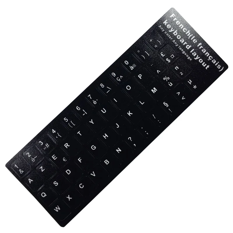Keyboard cover Stickers for Laptop PC Keyboard 10" to 17" Computer Standard Letter Layout Keyboard Covers Film-1