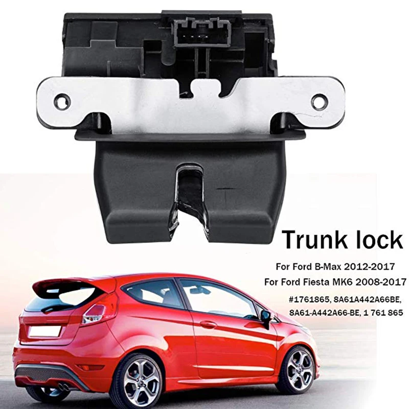 Привод замка защелки крышки багажника для Ford Fiesta MK6 2008