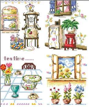 

Mouse avatar Counted Cross Stitch Kit Cross stitch RS cotton with cross stitch Still around GD 445