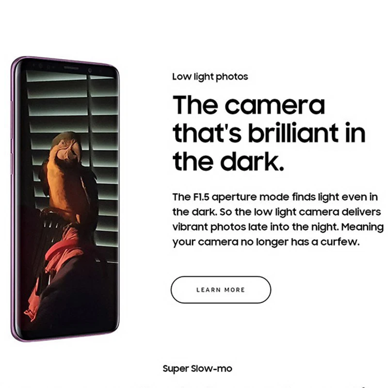 Original Unlock Galaxy S9 Plus S9+ Used Mobile