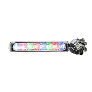 

2 Pcs Wind Power 8 LED Car Running Light Fog Lamp Driving Day Light Medium Light car accessories