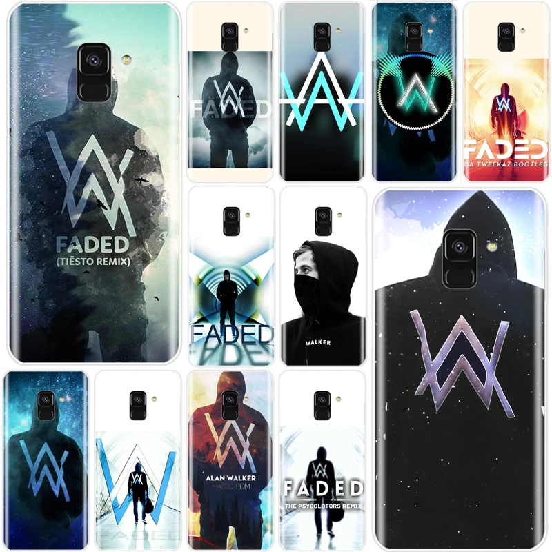 Alan Walker Faded Cover Tpu Phone Case For Samsung Galaxy A5 A8 15 A5 A8 16 A3 A5 17 A6 18 Phone Case Covers Aliexpress