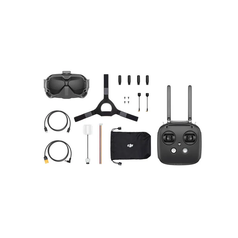 DJI FPV Experience Combo/FPV fly more combo включает в себя очки FPV и воздушный блок FPV с новой цифровой FPV системой