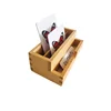 Montessori Wooden Sorting Trays for Cognitive Cards Booklets Stand Classroom Language Materials Early Educational Equipment 2
