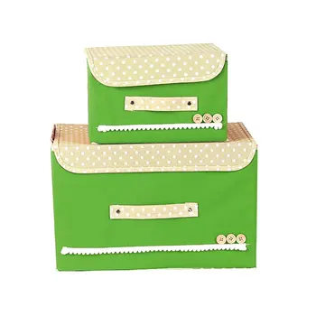 

Multifunction Household Storage Box Foldable Covered Storage Box Organizer Clothing Underwear Finishing Wardrobe Container