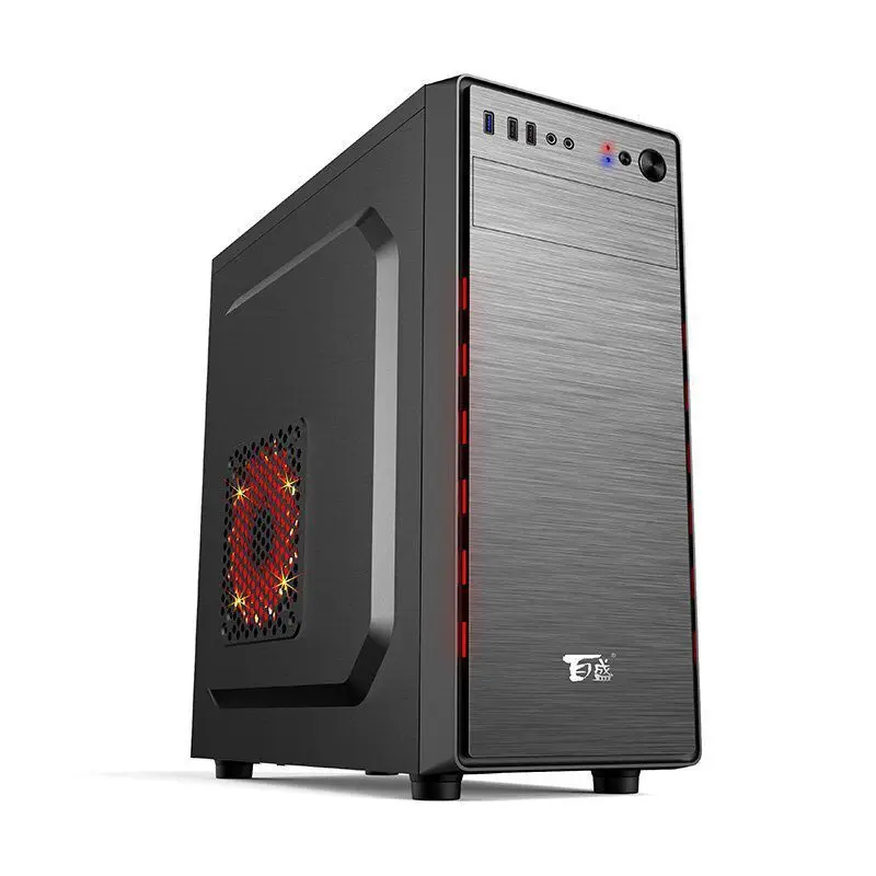 

Huntkey Baisheng TELESONIC U3 Support Go Back Line Business Chassis Computer Desktop Computer Chassis Wholesale