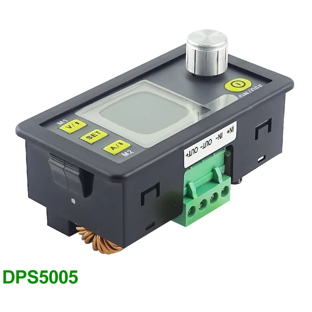 

DPS5005 Voltage Convert Control High Accuracy Step Down Key Locking LCD Display Home Communication Version Power Supply Module