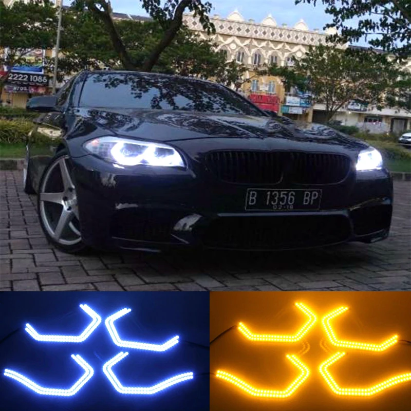 FSYLX для BMW M3 M4 SMD СВЕТОДИОДНЫЙ ангельские глазки halos ring F30 F32 335i F82 F80 M5 E90 светодиодный