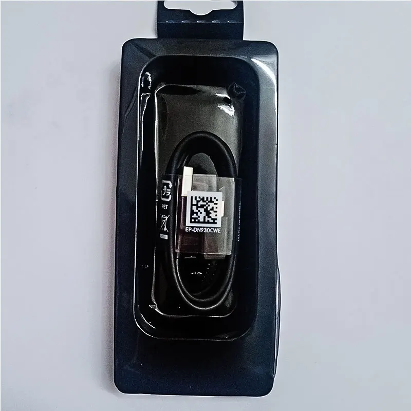black Кабель для samsung Galaxy S8 S9 Plus, 1,2 м, Тип C, кабель для быстрой зарядки и передачи данных для Galaxy A30, A40, A50, A60, A70, S9+, S8+, Note 10, 8, 9 - Цвет: black