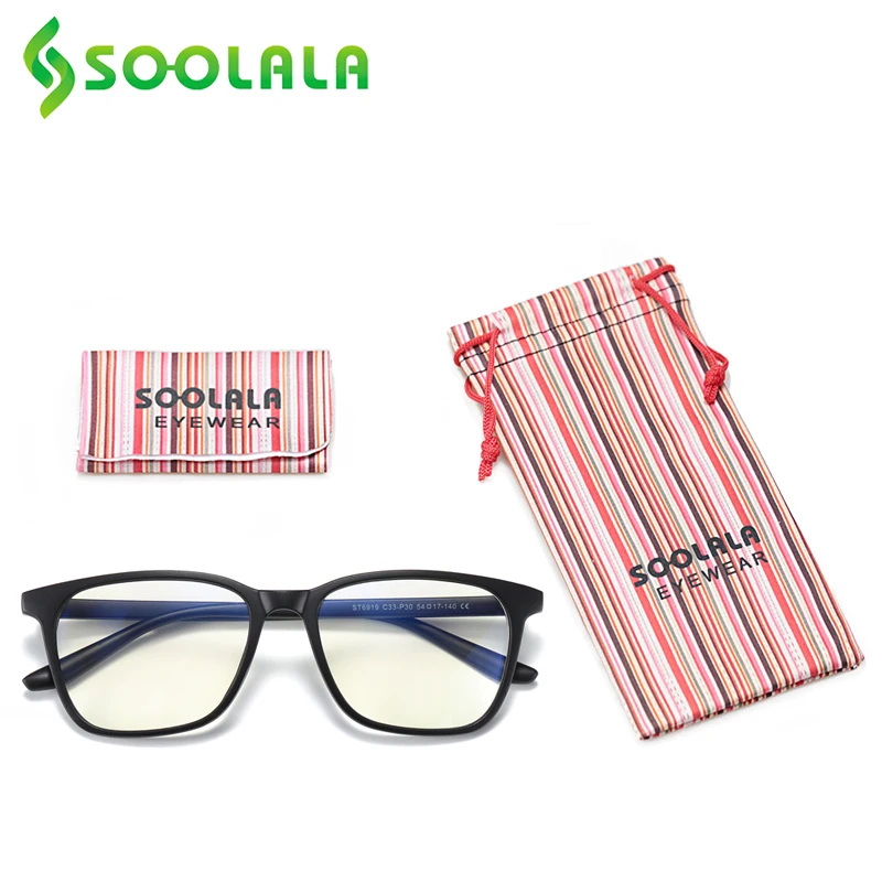 SOOLALA Ultraleicht Retro Anti Blau Licht Lesebrille Männer Frauen Brille Vergrößerungs Presbyopie Brille Gafas Lectura Hombre