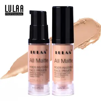 

LULAA Face Base Primer Makeup Liquid Make Up Fine Lines Oil Control Facial Cream Brighten Foundation Primer Cosmetic TSLM2