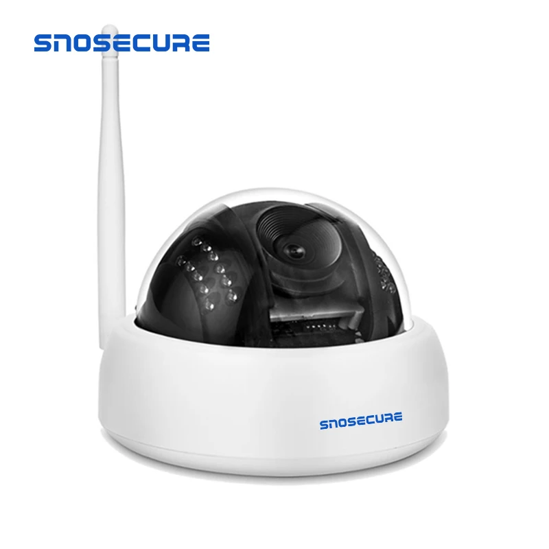 SNOSECURE 5.0MP Wifi домашняя беспроводная IP ИК купольная камера водонепроницаемая