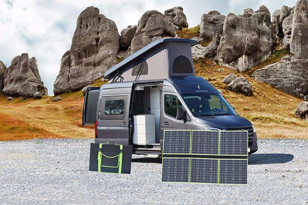 Гибкая солнечная панель батарея с контролером 12v 300 Вт 200 Вт 100 Вт 150 Вт портативное солнечное зарядное устройство 12 В конектор для солнечной аккумулятор для автомобиля лодки панмонокристаллический водонепроница