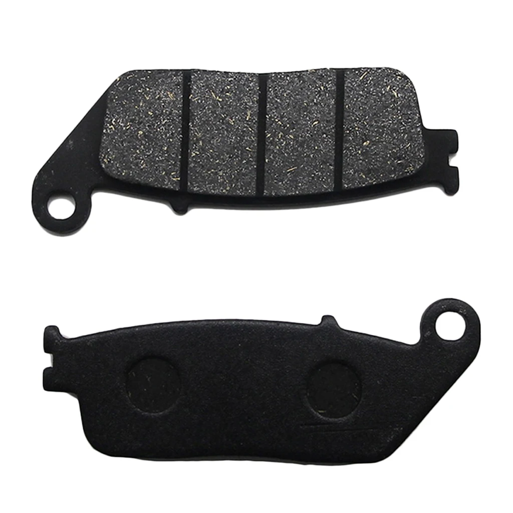 Motorcycle Front and Rear Brake Pads  For  CBR 400 RR (NC23) Tri-Arm(1987-1989) Honda CB 400 SF Honda CB 400 Four Honda CBR 400