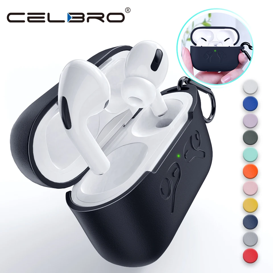 Роскошный мягкий силиконовый чехол для Airpods Pro Airpods3 противоударный защитный с