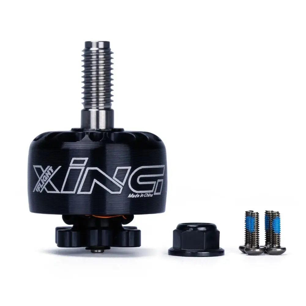 IFlight XING X1507 1507 2800KV 3600KV 4200KV 2 6S FPV NextGen Unibell Motor с валом из титанового сплава 5 мм для